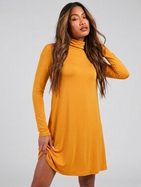 Capella Turtleneck Dress